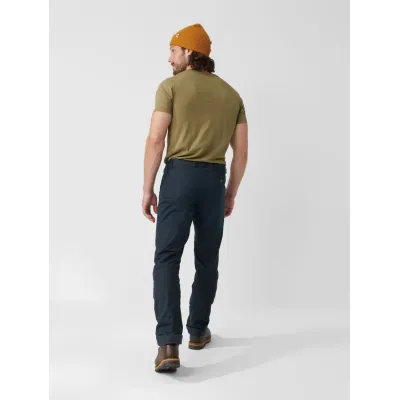 Штани FJALLRAVEN Nils Trousers Long Темно-синій XXL-XXXL/58 - 3 - Robinzon.ua