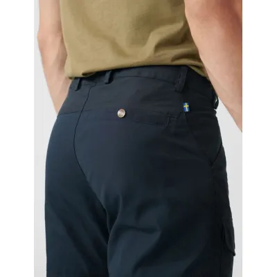 Штани FJALLRAVEN Nils Trousers Long Темно-синій XXL-XXXL/58 - 6 - Robinzon.ua