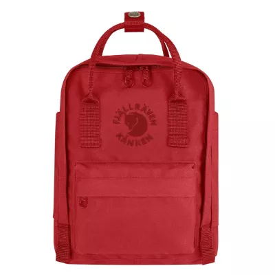 Рюкзак FJALLRAVEN Re-Kanken Mini Червоний 23549.320 - Robinzon.ua