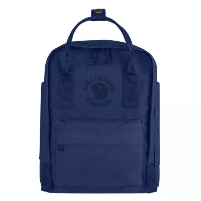 Рюкзак FJALLRAVEN Re-Kanken Mini Темно-синий - Robinzon.ua