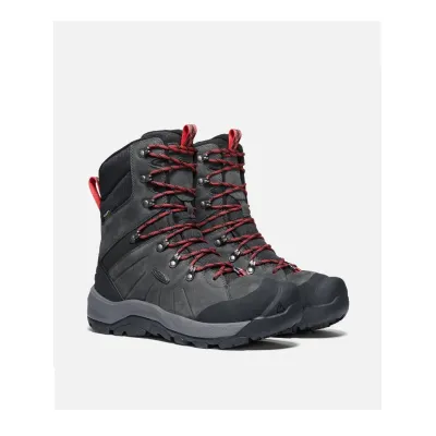 Черевики KEEN Revel IV High Polar M Червоний 47 - 4 - Robinzon.ua