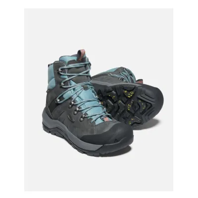 Черевики KEEN Revel IV Mid Polar W Сірий/блакитний 41 - 4 - Robinzon.ua