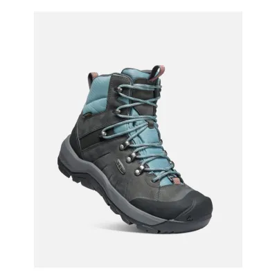 Черевики KEEN Revel IV Mid Polar W Сірий/блакитний 41 - 3 - Robinzon.ua