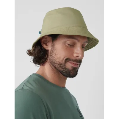 Панама FJALLRAVEN Reversible Bucket Hat Оливковый S/M - 4 - Robinzon.ua