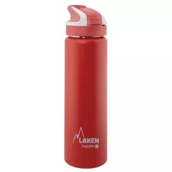 Термобутылка LAKEN Summit Thermo Bottle 0,75L Красный - Robinzon.ua