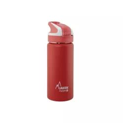 Термобутылка LAKEN Summit Thermo Bottle 0.5 L Красный - Robinzon.ua