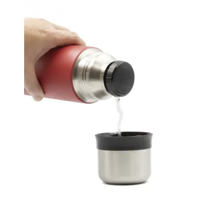 Термос LAKEN Thermo Liquids Flask 1L Червоний - 1 - Robinzon.ua