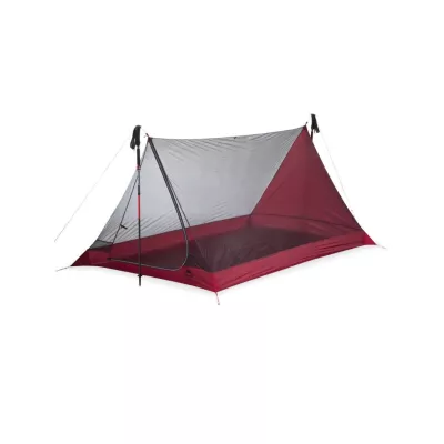 Палатка MSR Thru-Hiker Mesh House 3 V2 Красный - Robinzon.ua