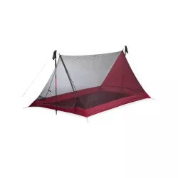 Палатка MSR Thru-Hiker Mesh House 3 V2 Красный - Robinzon.ua