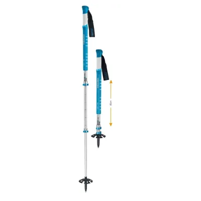 Палки KOMPERDELL Titanal Explorer Pro Зеленый - 1 - Robinzon.ua