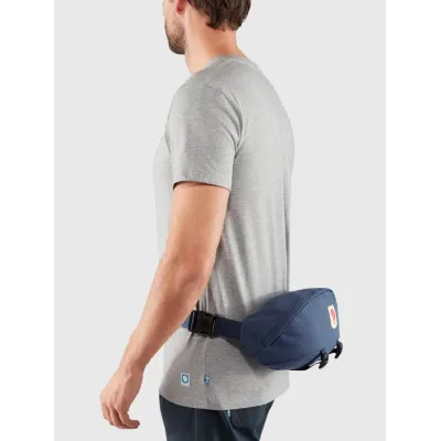 Сумка поясна FJALLRAVEN Ulvo Hip Pack Large Чорний - 6 - Robinzon.ua