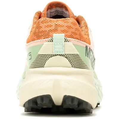 Кроссовки женские Merrell AGILITY PEAK 5 peach/spray - 37 - персиковый/зеленый - 6 - Robinzon.ua