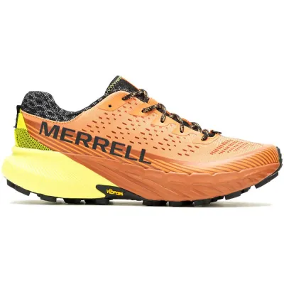 Кроссовки мужские Merrell AGILITY PEAK 5 melon/clay - 43 - оранжевый/желтый - 1 - Robinzon.ua