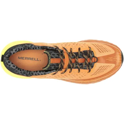 Кроссовки мужские Merrell AGILITY PEAK 5 melon/clay - 43 - оранжевый/желтый - 3 - Robinzon.ua