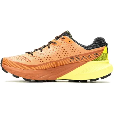 Кроссовки мужские Merrell AGILITY PEAK 5 melon/clay - 43 - оранжевый/желтый - 5 - Robinzon.ua