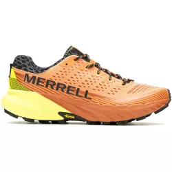 Кроссовки мужские Merrell AGILITY PEAK 5 melon/clay - 45 - оранжевый/желтый - Robinzon.ua