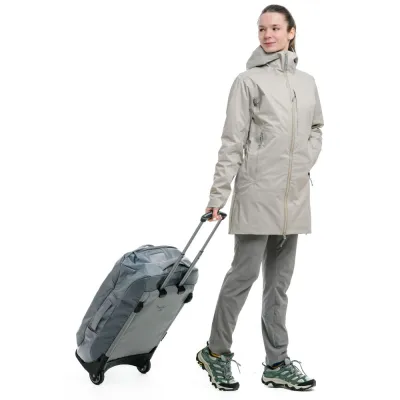 Куртка женская Turbat Rainforest Wmn chateau gray - M - серый - 1 - Robinzon.ua