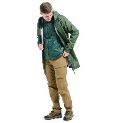 Куртка мужская Turbat Rainforest Mns kombu green - XXXL - темно-зеленый - 2 - Robinzon.ua