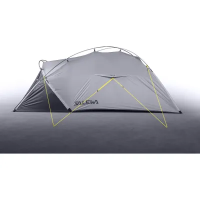 Намет Salewa LITETREK PRO II 5617 4745 - UNI - серая - 1 - Robinzon.ua