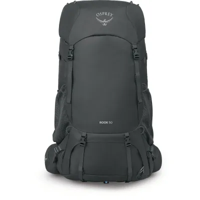Рюкзак Osprey Rook 50 dark charcoal/silver lining - O/S - Чорний - 2 - Robinzon.ua