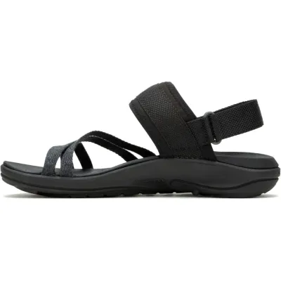 Сандалі женские Merrell DISTRICT 4 BACKSTRAP black - 39 - Чорний - 4 - Robinzon.ua
