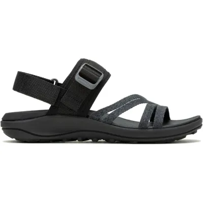 Сандалі женские Merrell DISTRICT 4 BACKSTRAP black - 39 - Чорний - 2 - Robinzon.ua