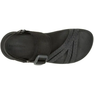 Сандалі женские Merrell DISTRICT 4 BACKSTRAP black - 39 - Чорний - 7 - Robinzon.ua