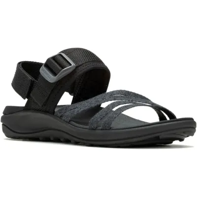 Сандалі женские Merrell DISTRICT 4 BACKSTRAP black - 39 - Чорний - 3 - Robinzon.ua