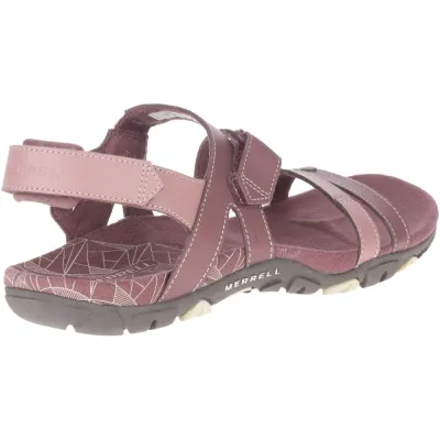 Сандалі женские Merrell SANDSPUR ROSE CONVERT marron - 39 - Фіолетовий - 7 - Robinzon.ua