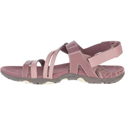 Сандалі женские Merrell SANDSPUR ROSE CONVERT marron - 39 - Фіолетовий - 5 - Robinzon.ua