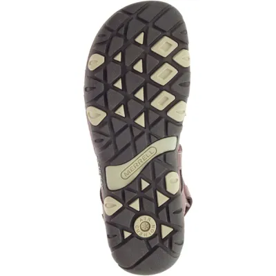 Сандалі женские Merrell SANDSPUR ROSE CONVERT marron - 39 - Фіолетовий - 8 - Robinzon.ua
