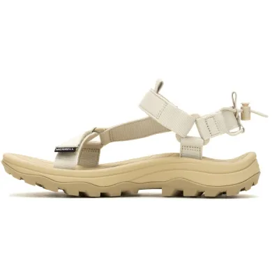 Сандалии женские Merrell SPEED FUSION WEB SPORT oyster/khaki - 40 - белый/бежевый - 2 - Robinzon.ua