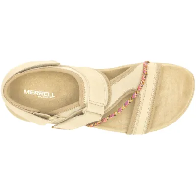 Сандалі женские Merrell TERRAN 4 BACKSTRAP incense - 39 - бежевий - 7 - Robinzon.ua