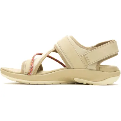 Сандалі женские Merrell TERRAN 4 BACKSTRAP incense - 39 - бежевий - 4 - Robinzon.ua