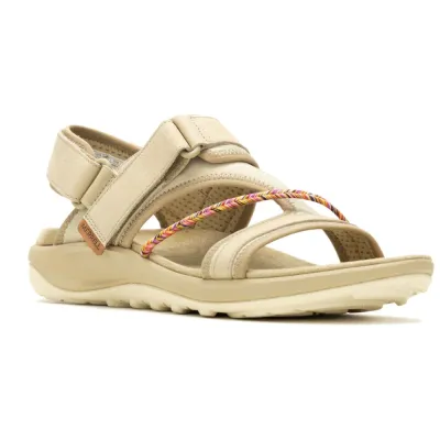 Сандалі женские Merrell TERRAN 4 BACKSTRAP incense - 39 - бежевий - 3 - Robinzon.ua