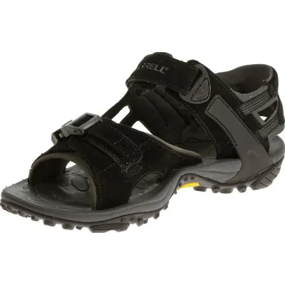 Сандалии мужские Merrell KAHUNA III black - 40 - черный - 3 - Robinzon.ua