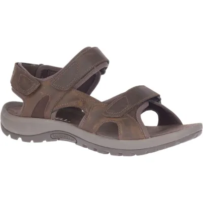Сандалии мужские Merrell SANDSPUR 2 CONVERT earth - 40 - коричневый - 2 - Robinzon.ua