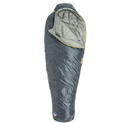 Спальник Big Agnes Anthracite 20 (FireLine Pro Recycled) Long slate - Left Zip - 3 - Robinzon.ua