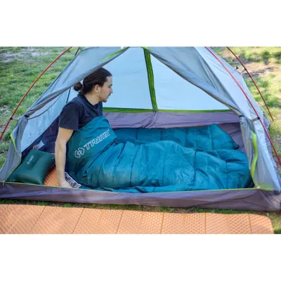 Спальник Trimm TRAVEL olive - 185 R - зелений - 4 - Robinzon.ua