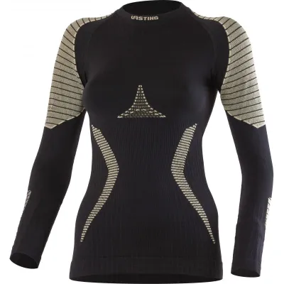 Термофутболка Lasting WERELA 9070 - S/M - черный/серый - 1 - Robinzon.ua