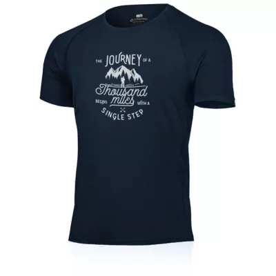 Термофутболка мужская Lasting JOURNEY 5252 - XXL - синий - Robinzon.ua