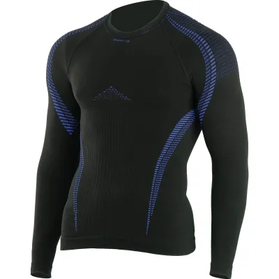 Термофутболка мужская Lasting STEM 9050 - L/XL - Сірий/синій - 1 - Robinzon.ua
