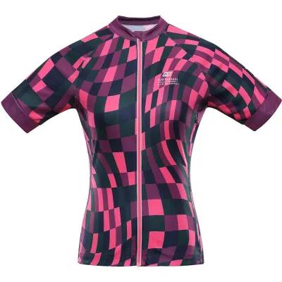 Футболка Alpine Pro SAGENA LTSA971 452PB - M - розовый/фиолетовый - 2 - Robinzon.ua