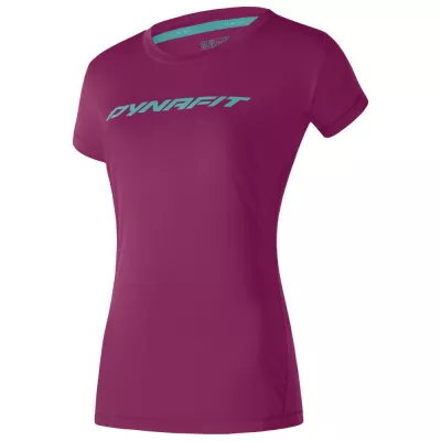 Футболка Dynafit TRAVERSE 2 W S/S TEE 70671 6210 - 42/36 (S) - бордовый - Robinzon.ua