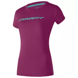 Футболка Dynafit TRAVERSE 2 W S/S TEE 70671 6210 - 44/38 (M) - бордовый - Robinzon.ua