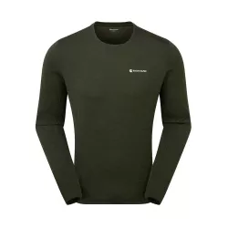 Футболка мужская Montane Dart Long Sleeve T-Shirt, Oak Green, L (5056601002696) - Robinzon.ua