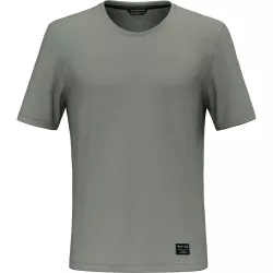 Футболка мужская Salewa FANES DRY T-SHIRT M 28833 5130 - 50/L - серый - Robinzon.ua