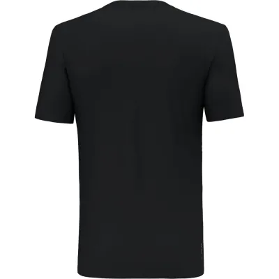 Футболка мужская Salewa PURE EAGLE FRAME DRY M T-SHIRT 28448 0910 - 46/S - черный - 2 - Robinzon.ua