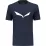 Футболка мужская Salewa SOLIDLOGO DRI-REL M S/S TEE 27018 3960 - 46/S - темно-синий - Robinzon.ua