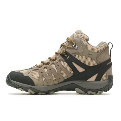 Ботинки мужские Merrell ACCENTOR 3 MID WP pecan - 44.5 - коричневый/бежевый - 3 - Robinzon.ua